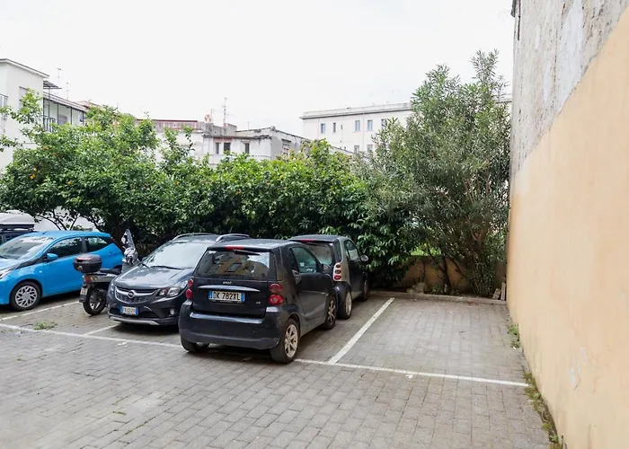 Exclusive Parking Flat X 4 Near Metro 1 Salvator Rosa