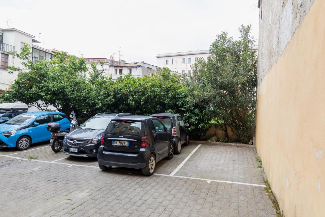 Exclusive Parking Flat X 4 Near Metro 1 Salvator Rosa Apartment