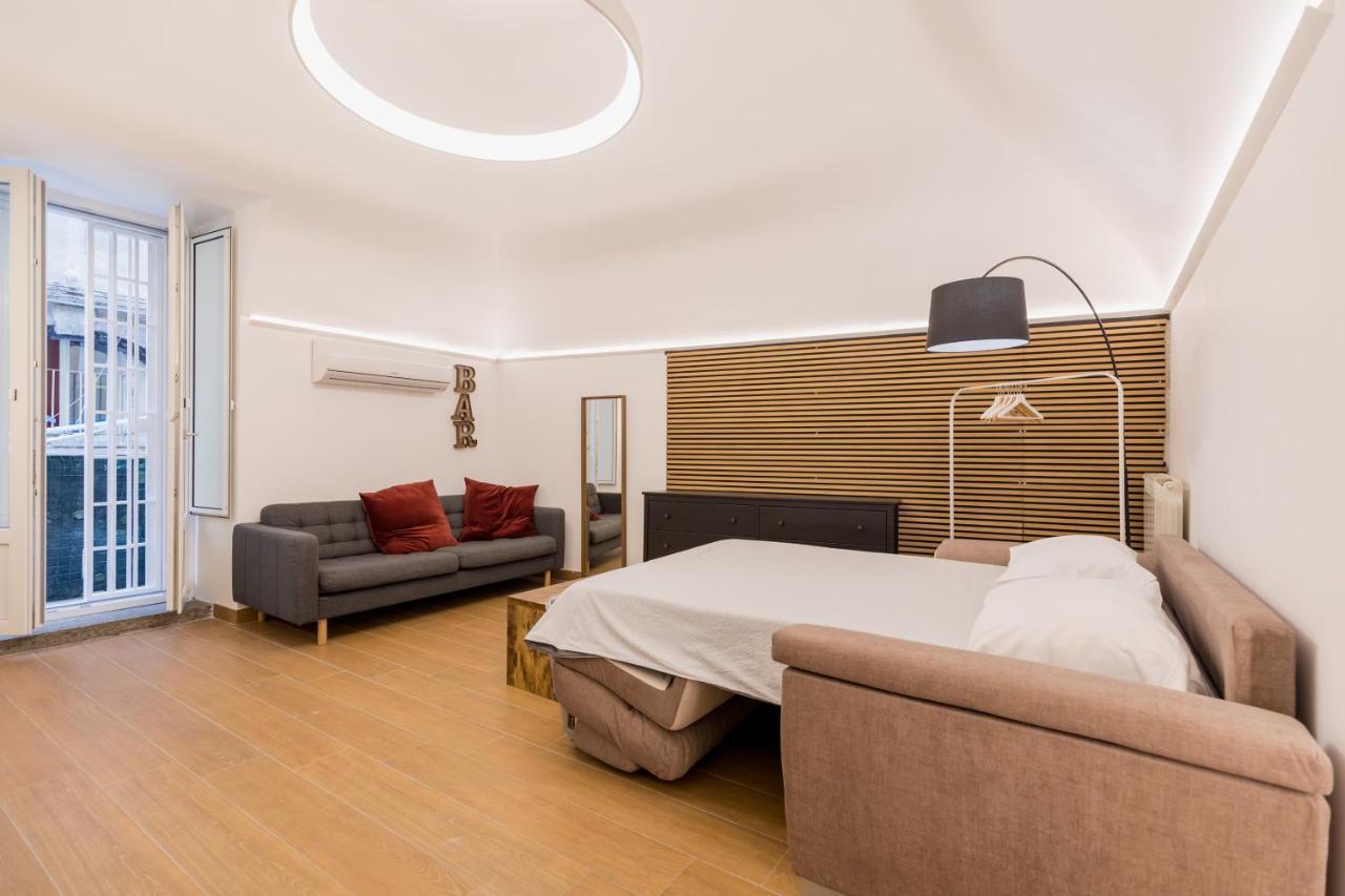 Apartment Exclusive Parking Flat X 4 Near Metro 1 Salvator Rosa