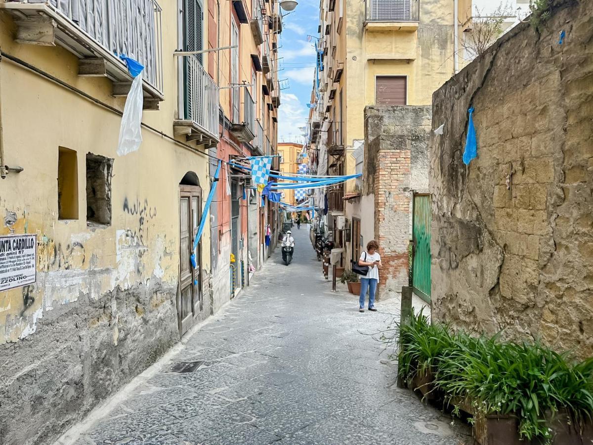 Exclusive Parking Flat X 4 Near Metro 1 Salvator Rosa Naples