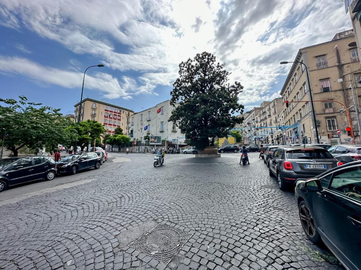 Exclusive Parking Flat X 4 Near Metro 1 Salvator Rosa Apartment Naples