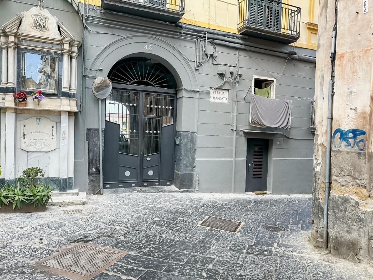 Exclusive Parking Flat X 4 Near Metro 1 Salvator Rosa Apartment