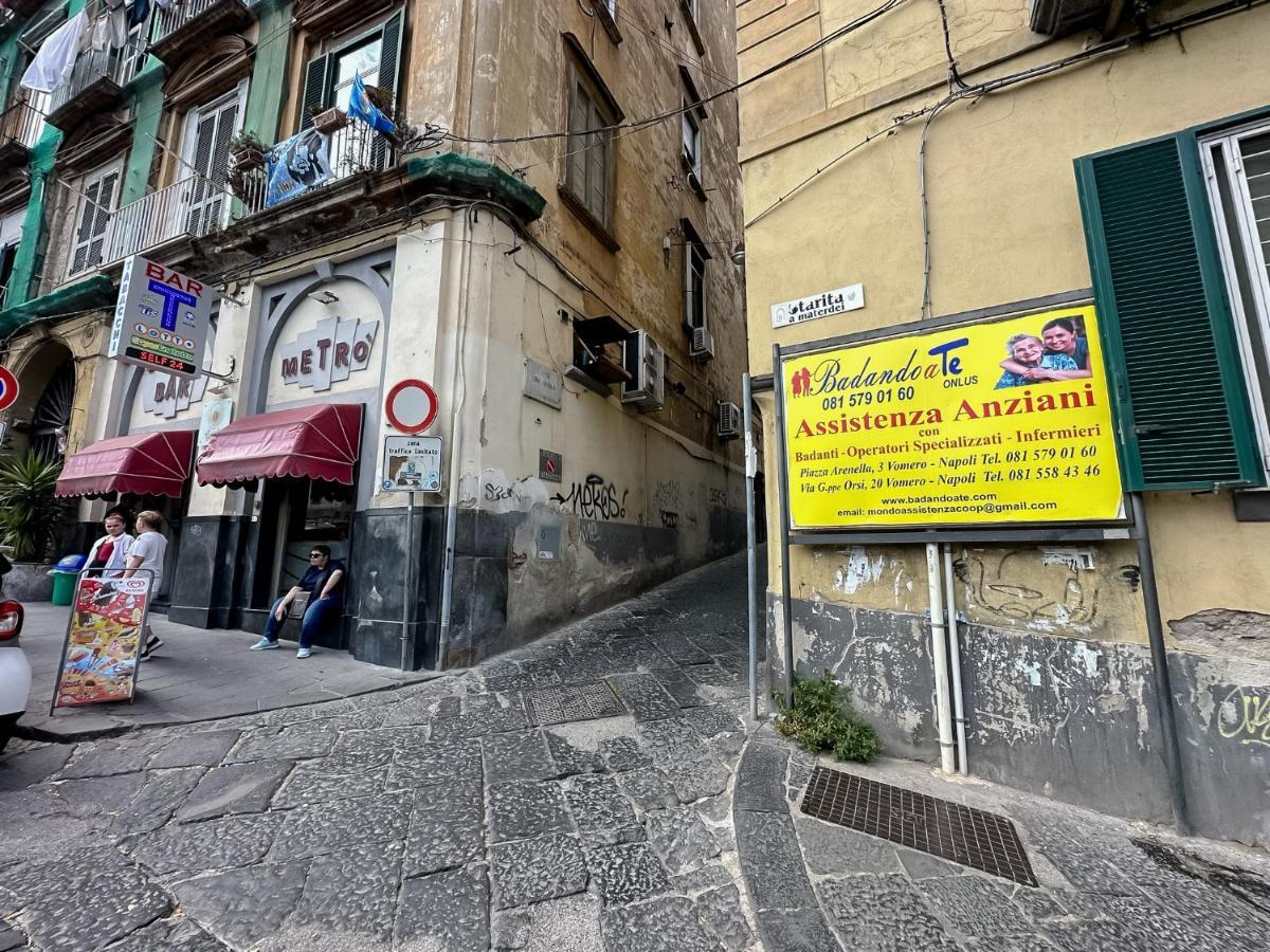 Apartment Exclusive Parking Flat X 4 Near Metro 1 Salvator Rosa Naples