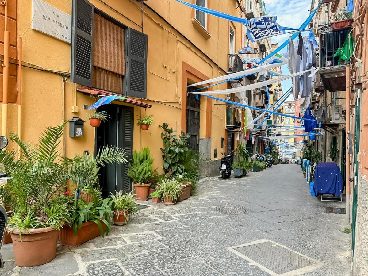 Exclusive Parking Flat X 4 Near Metro 1 Salvator Rosa * Naples