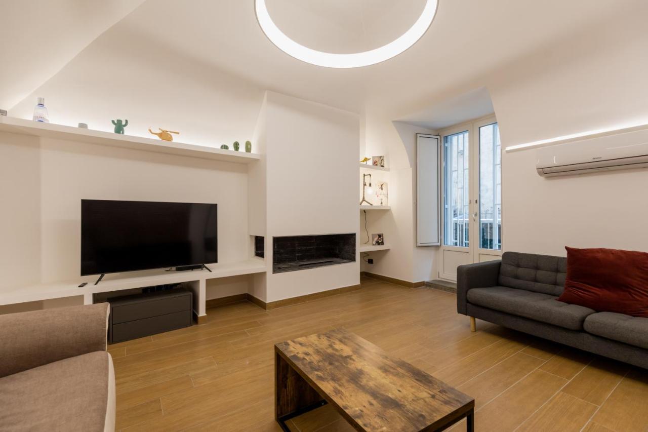 Exclusive Parking Flat X 4 Near Metro 1 Salvator Rosa Naples