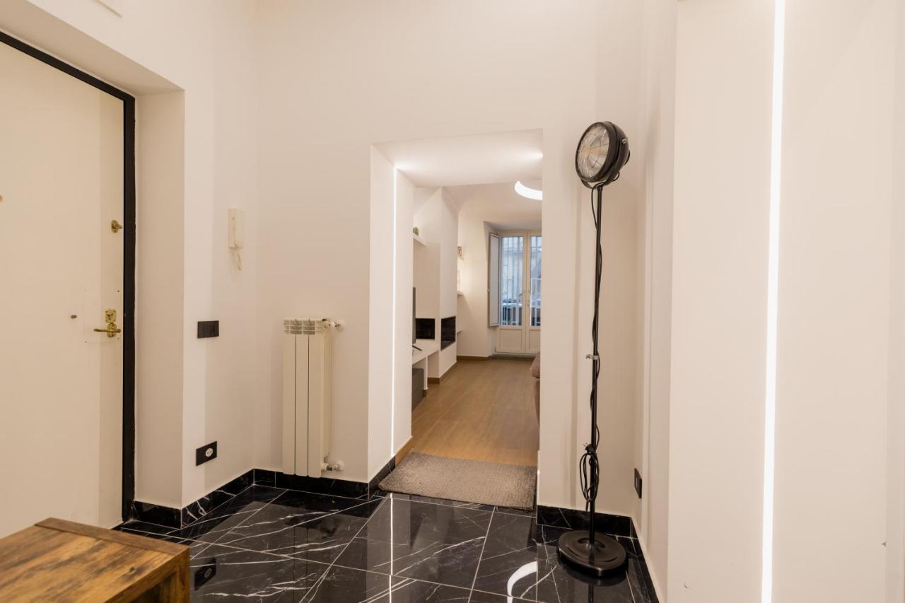 Exclusive Parking Flat X 4 Near Metro 1 Salvator Rosa