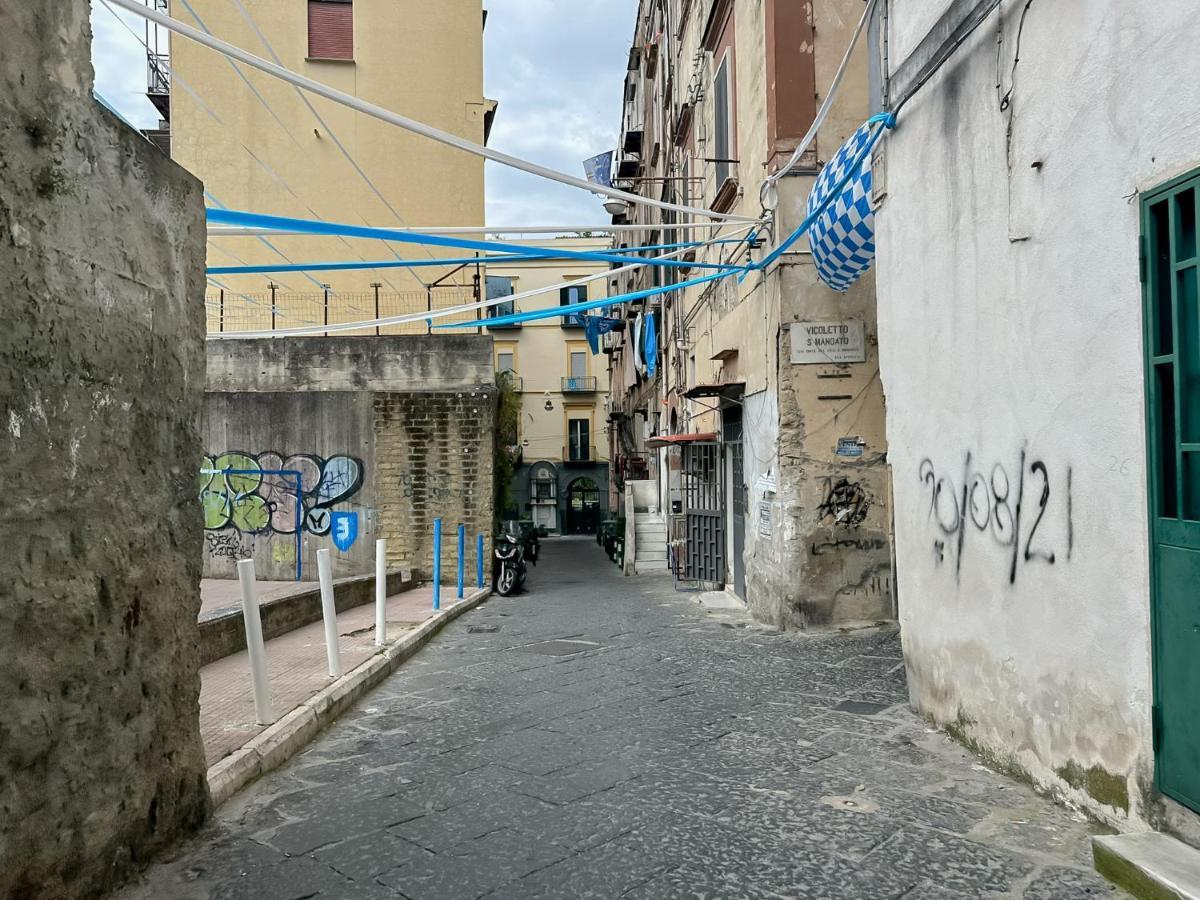 Apartment Exclusive Parking Flat X 4 Near Metro 1 Salvator Rosa Naples