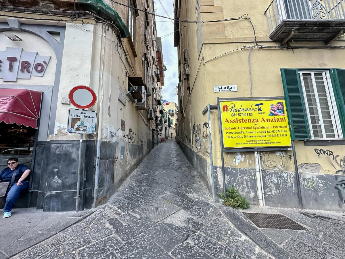 Exclusive Parking Flat X 4 Near Metro 1 Salvator Rosa Naples