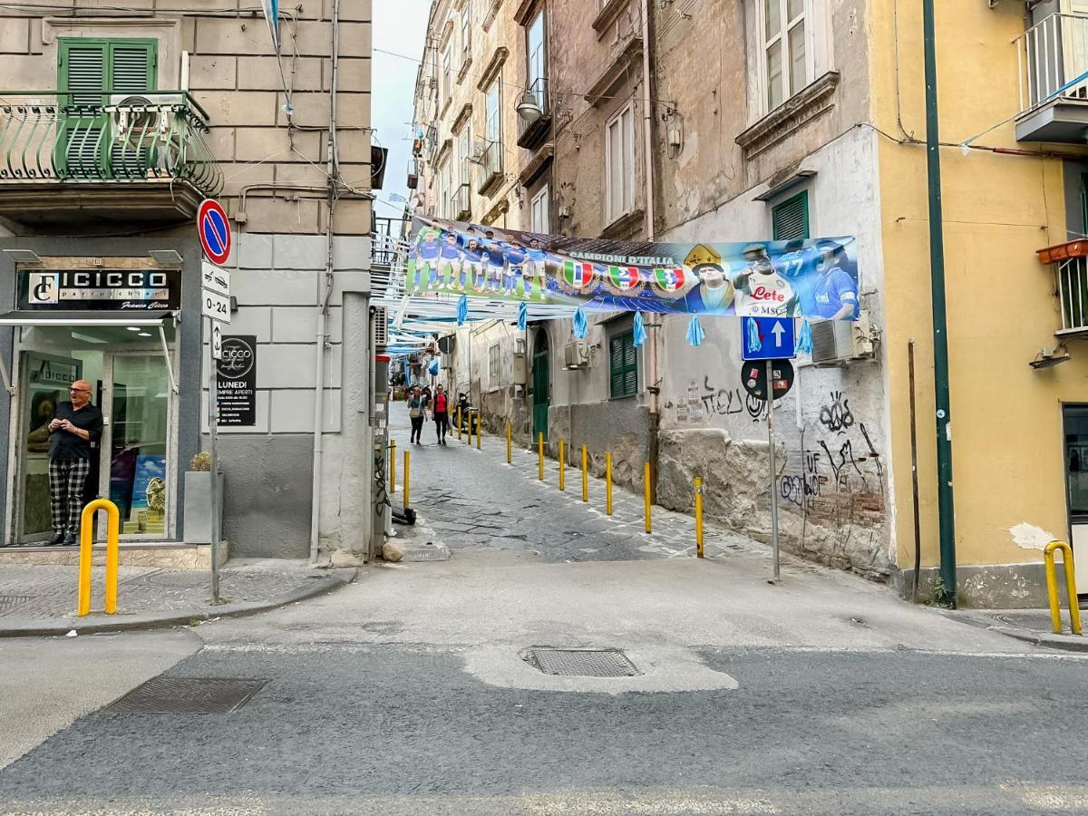 Exclusive Parking Flat X 4 Near Metro 1 Salvator Rosa * Naples