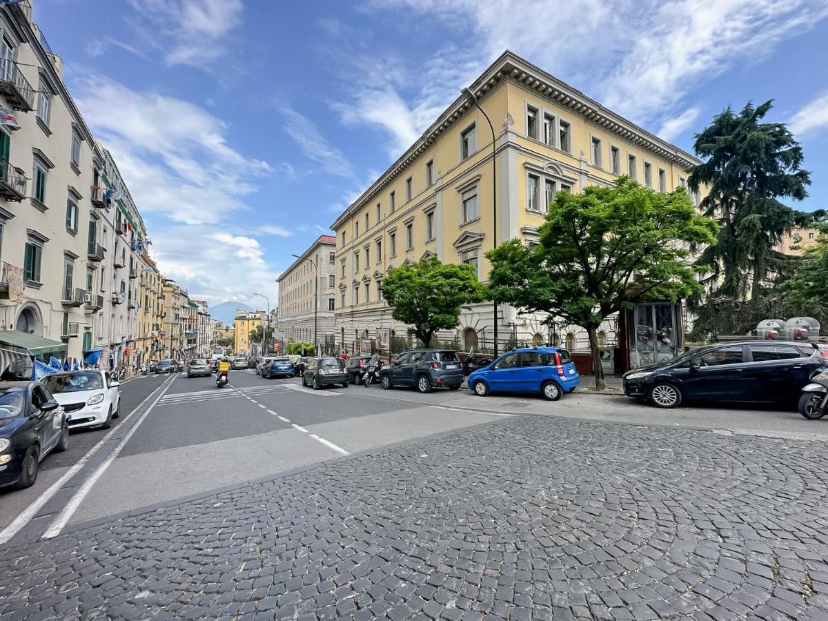 Exclusive Parking Flat X 4 Near Metro 1 Salvator Rosa Apartment Naples