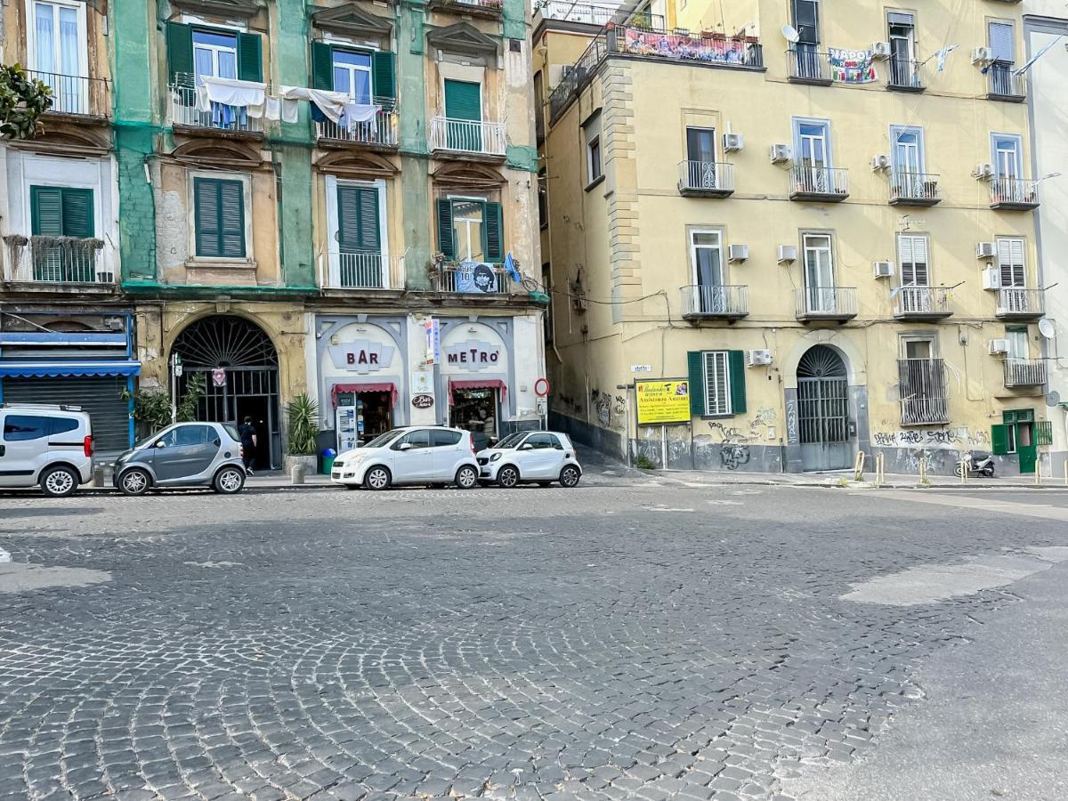 Apartment Exclusive Parking Flat X 4 Near Metro 1 Salvator Rosa